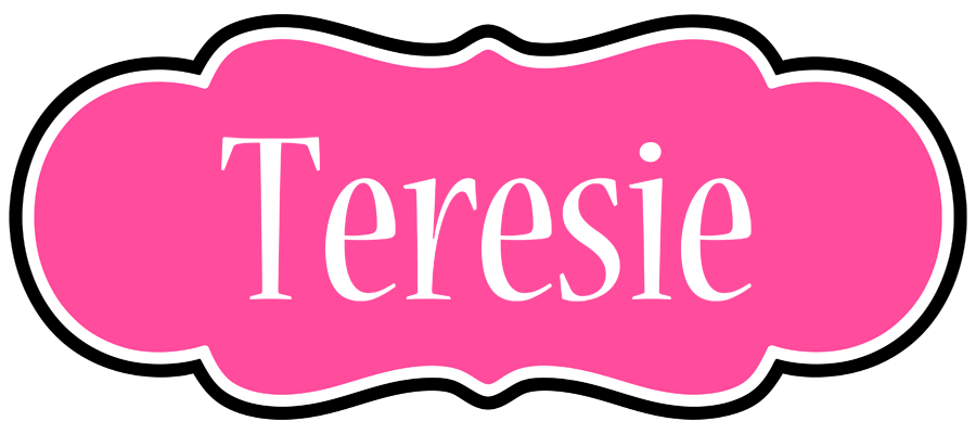 Teresie invitation logo