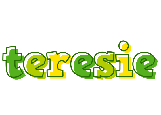 Teresie juice logo