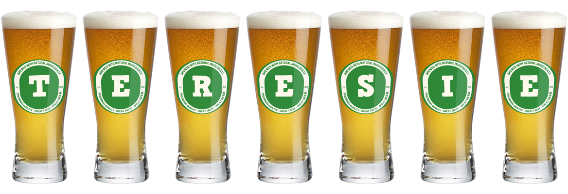 Teresie lager logo
