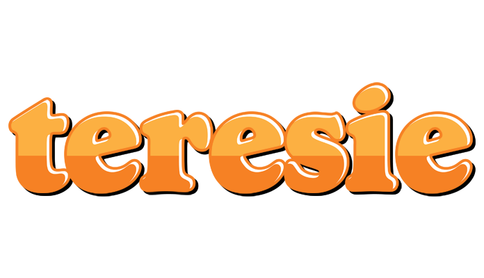 Teresie orange logo
