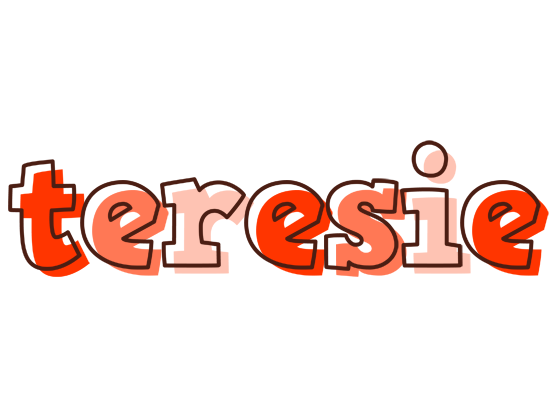Teresie paint logo