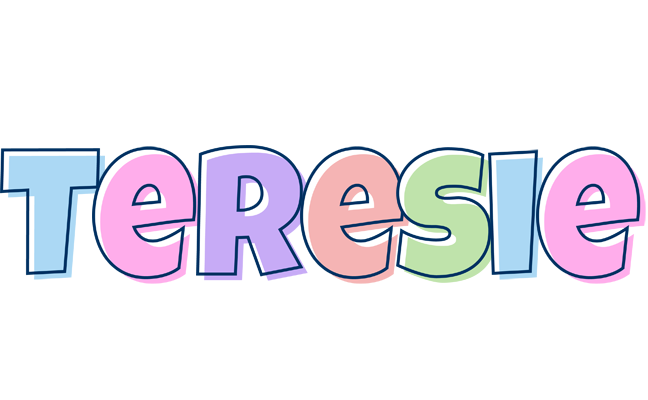 Teresie pastel logo