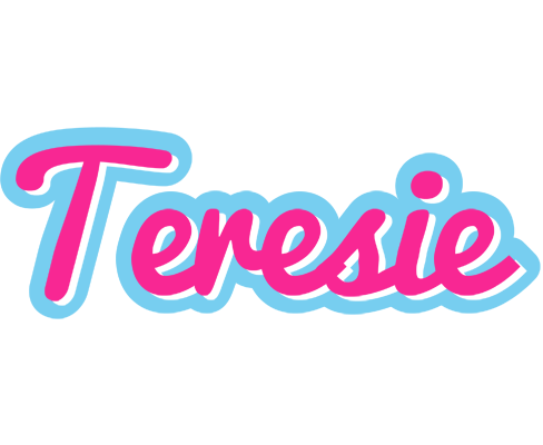 Teresie popstar logo