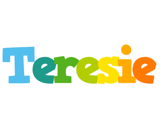 Teresie rainbows logo