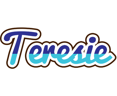 Teresie raining logo