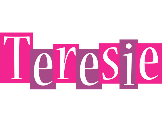Teresie whine logo