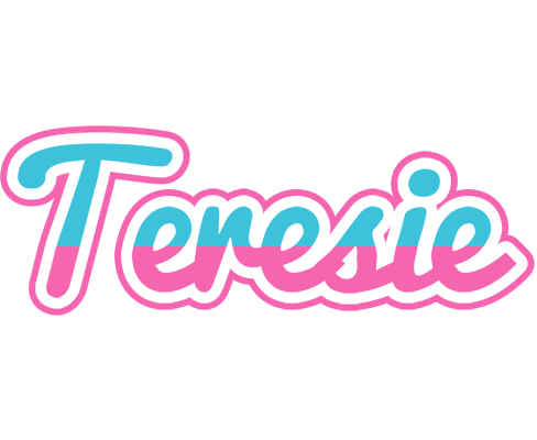 Teresie woman logo