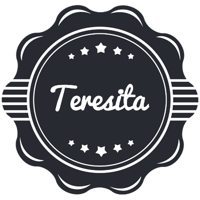 Teresita badge logo