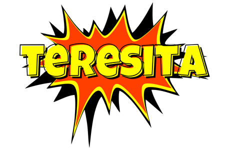 Teresita bazinga logo