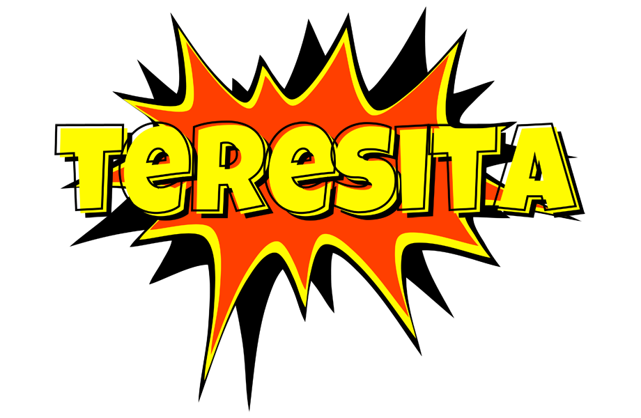 Teresita bazinga logo