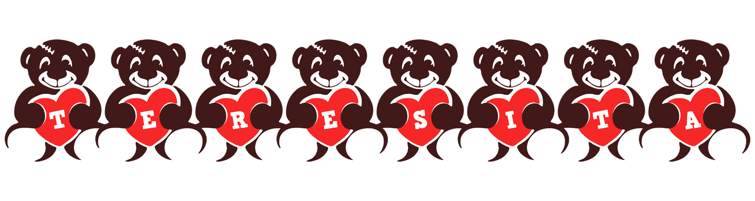 Teresita bear logo