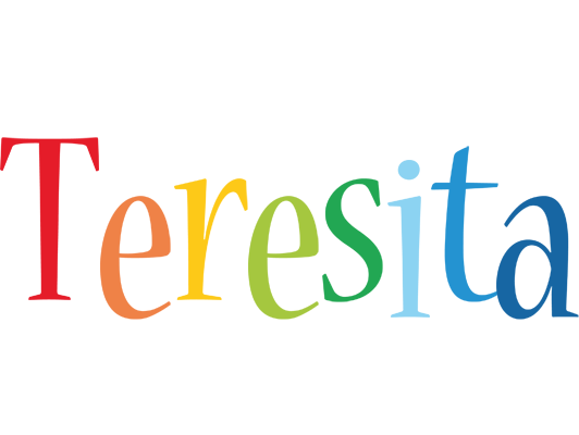 Teresita birthday logo