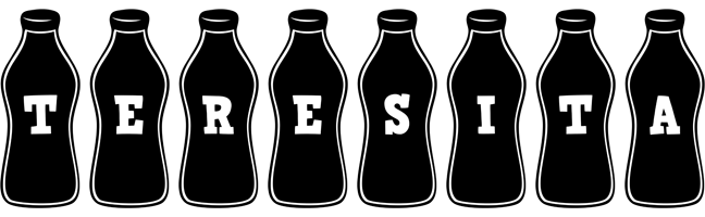 Teresita bottle logo