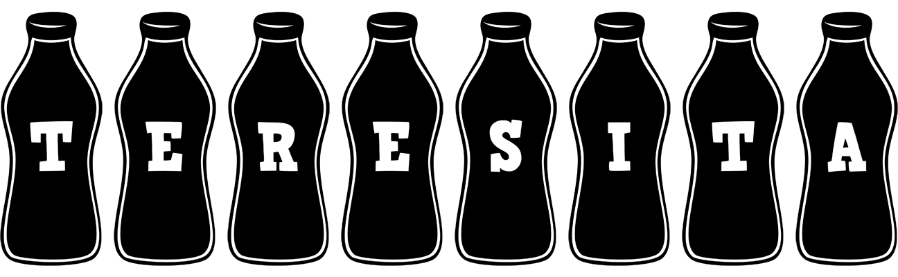 Teresita bottle logo