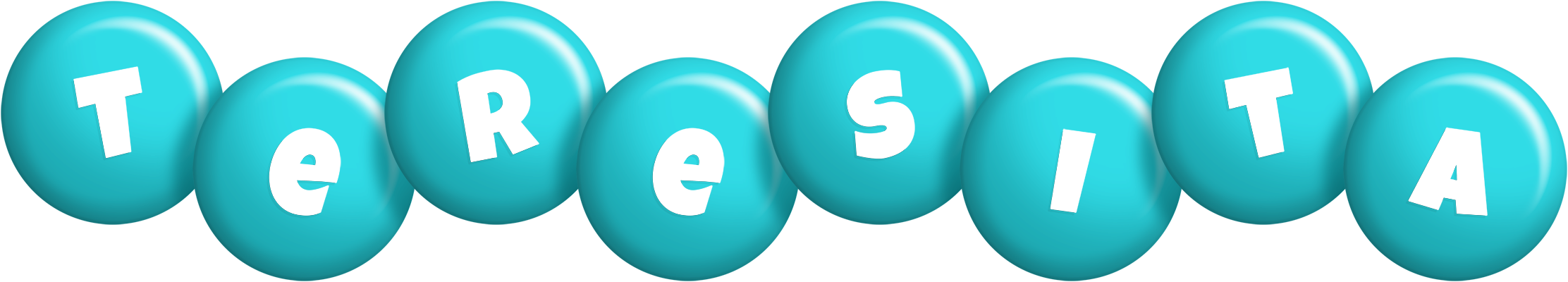 Teresita candy-azur logo