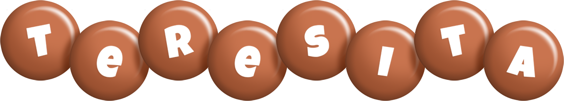 Teresita candy-brown logo