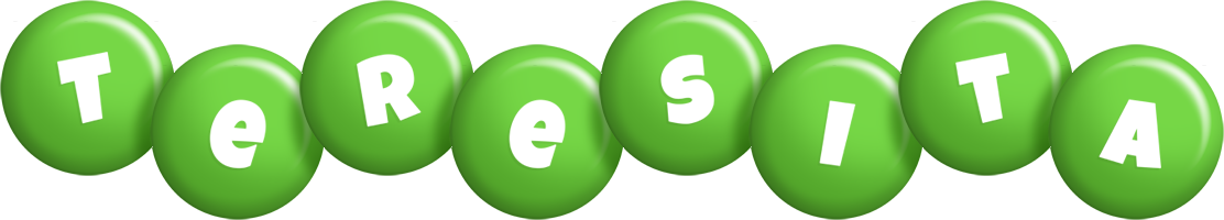 Teresita candy-green logo