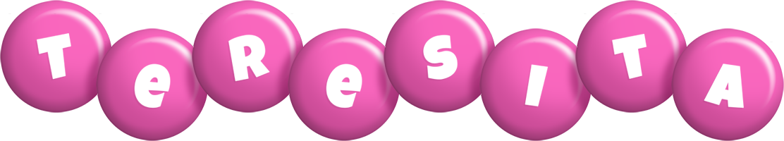 Teresita candy-pink logo