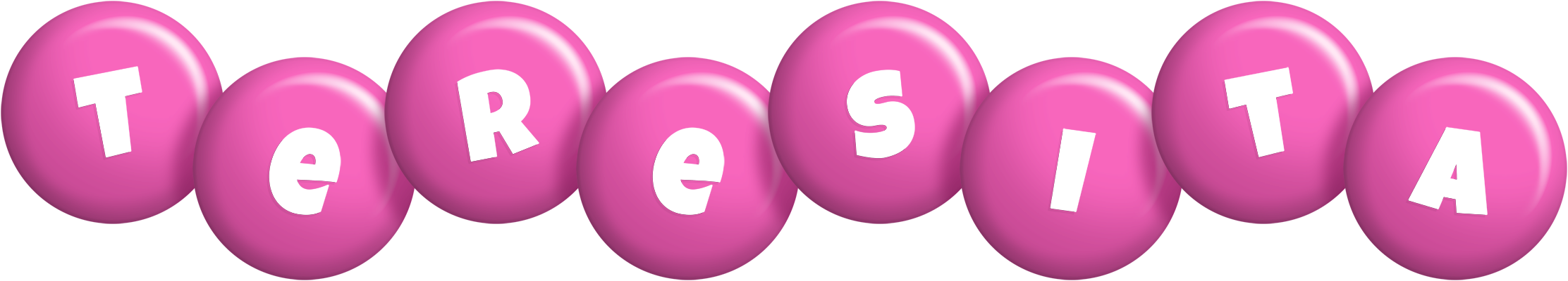 Teresita candy-pink logo