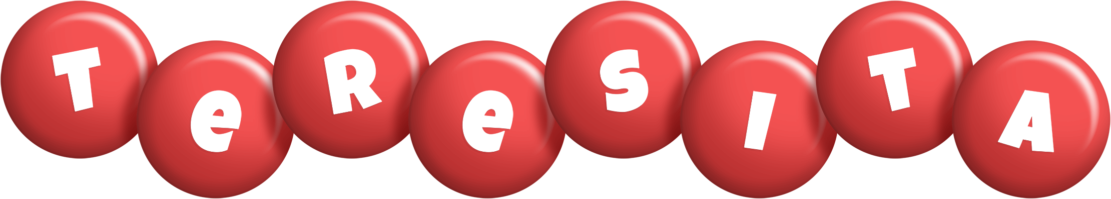 Teresita candy-red logo