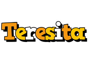 Teresita cartoon logo