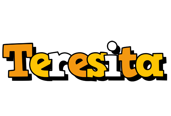 Teresita cartoon logo