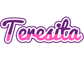 Teresita cheerful logo