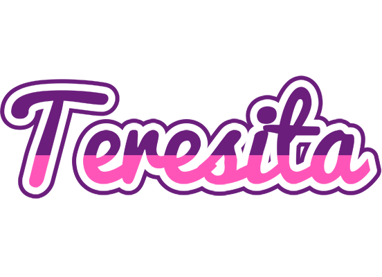 Teresita cheerful logo