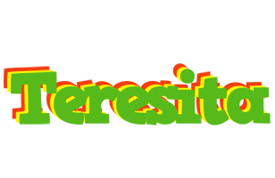 Teresita crocodile logo