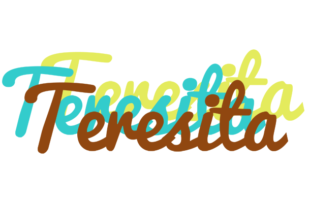 Teresita cupcake logo