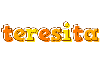 Teresita desert logo