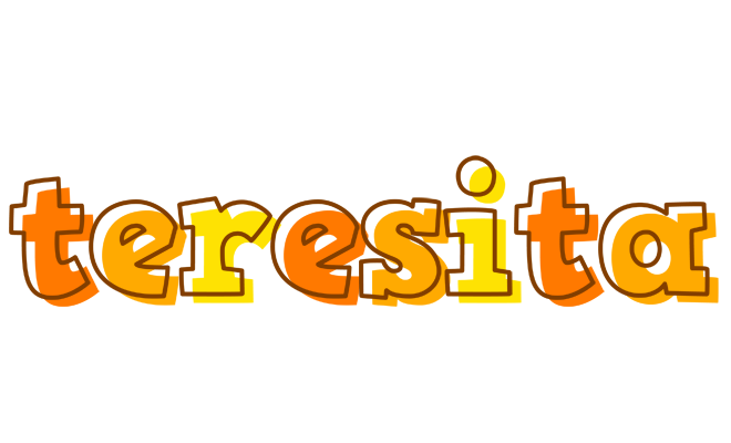 Teresita desert logo
