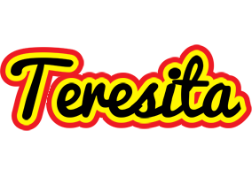 Teresita flaming logo