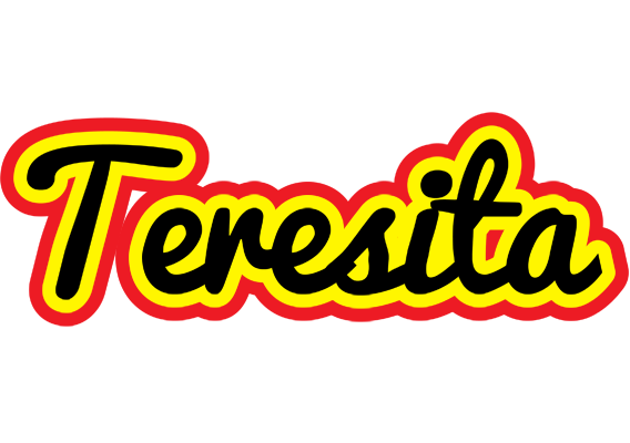 Teresita flaming logo