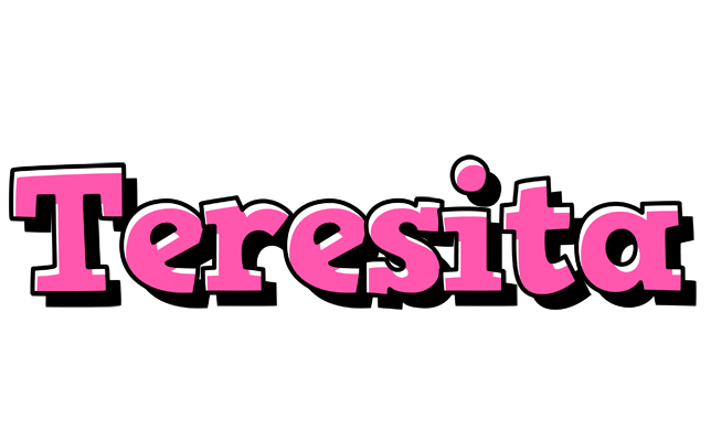 Teresita girlish logo