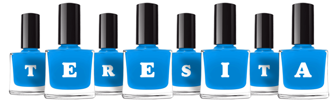 Teresita glossy logo