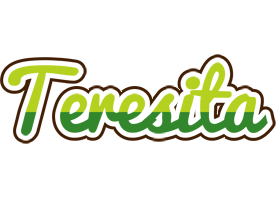 Teresita golfing logo