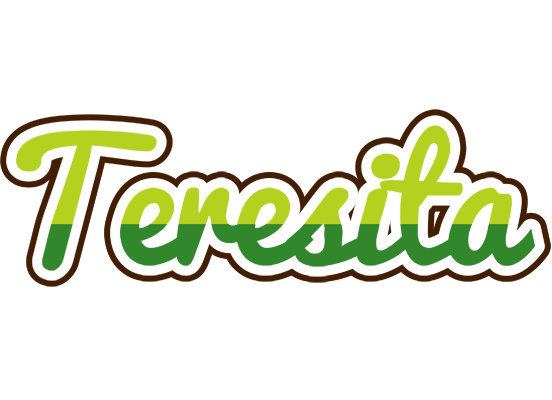 Teresita golfing logo