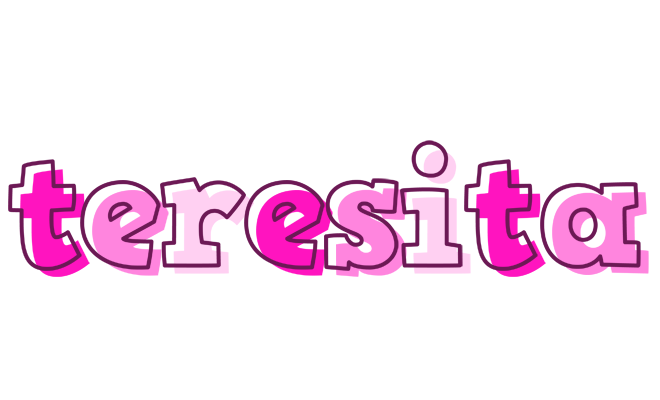 Teresita hello logo