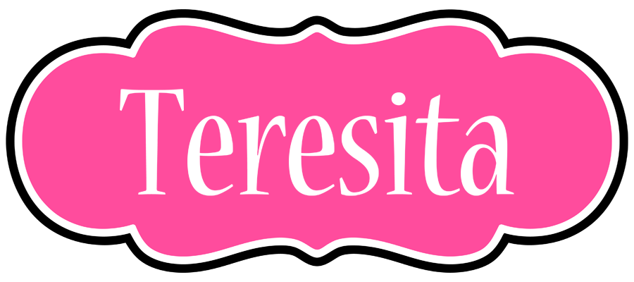 Teresita invitation logo
