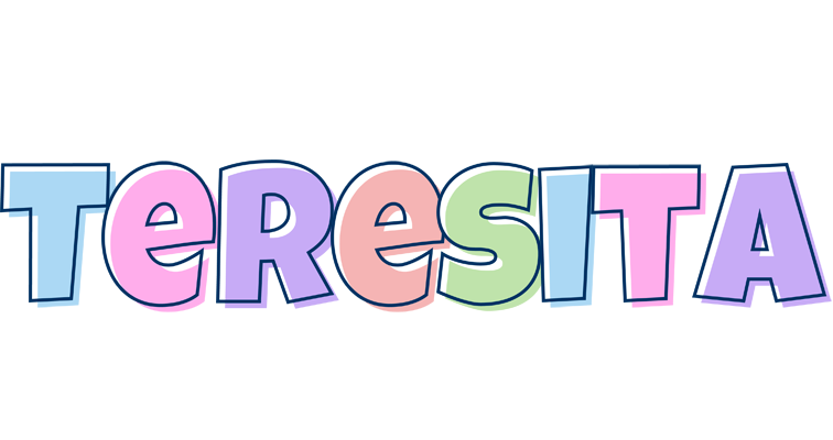 Teresita pastel logo