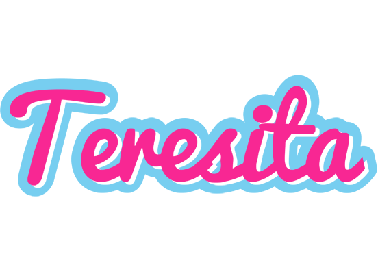 Teresita popstar logo