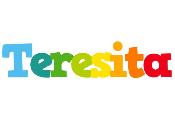 Teresita rainbows logo