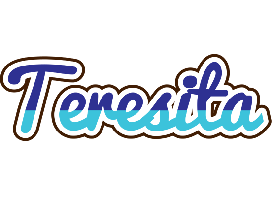 Teresita raining logo