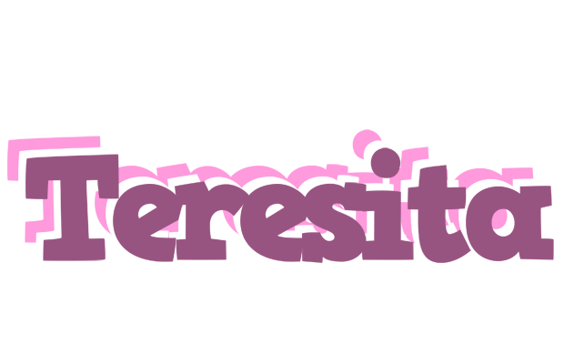 Teresita relaxing logo