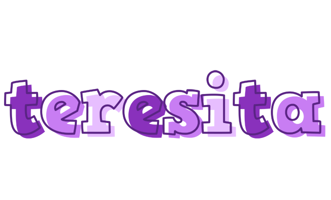 Teresita sensual logo