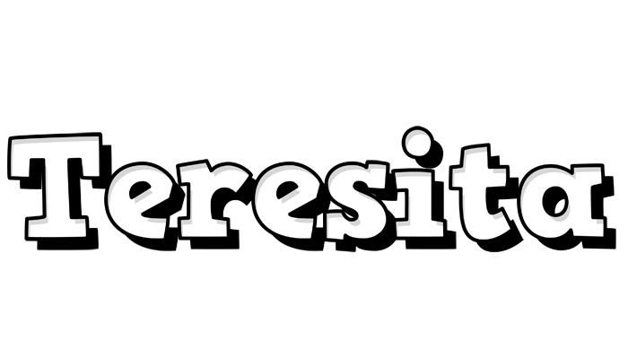 Teresita snowing logo