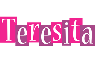 Teresita whine logo