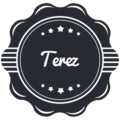 Terez badge logo