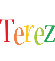 Terez birthday logo